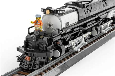 union pacific big boy locomotive lego